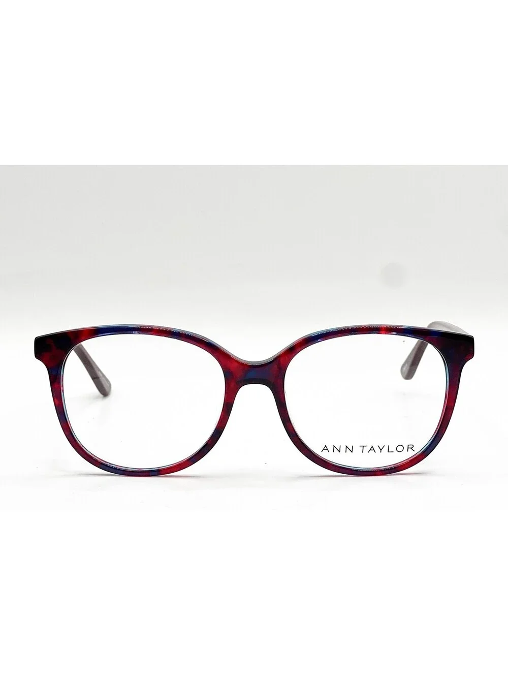 Ann Taylor At328 C04 Mulberry Marble Authentic Eyeglasses 53-17-135